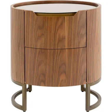 Kare Komoda mała GIORGIO 2 szuflady MDF 56 x 62 x 42cm / 71207