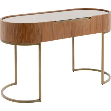 Kare Konsola GIORGIO MDF 2 szuflady 140 x 80 x 58cm / 71479