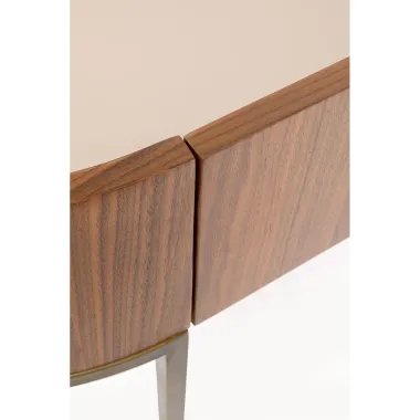 Kare Konsola GIORGIO MDF 2 szuflady 140 x 80 x 58cm / 71479