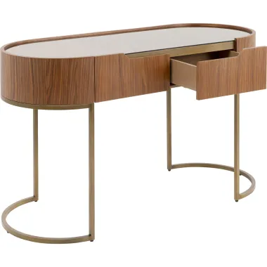 Kare Konsola GIORGIO MDF 2 szuflady 140 x 80 x 58cm / 71479