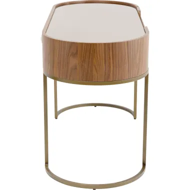 Kare Konsola GIORGIO MDF 2 szuflady 140 x 80 x 58cm / 71479