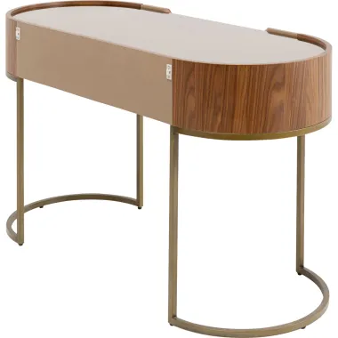 Kare Konsola GIORGIO MDF 2 szuflady 140 x 80 x 58cm / 71479