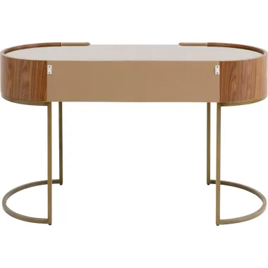 Kare Konsola GIORGIO MDF 2 szuflady 140 x 80 x 58cm / 71479