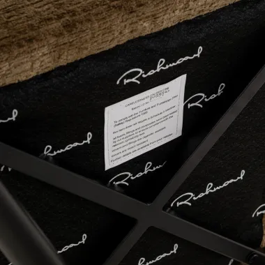 TAYLOR Krzesło tapicerowane brandy 60cm / S4714 FR BRANDY FUSION