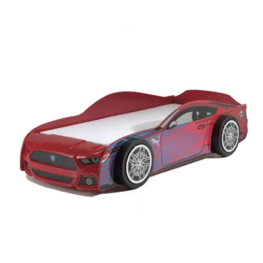 CAR BEDS Łóżko auto wyścigowe PANTHER POWER dla dziecka / SCPA200R