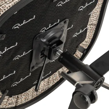 Krzesło obrotowe Rochenne z kółkami trendy nature swivel on wheels - Richmond