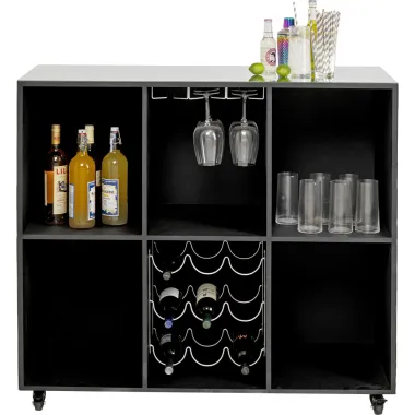 Kare Barek lustrzany SOLEA 120 x 105 x 48cm / 87749