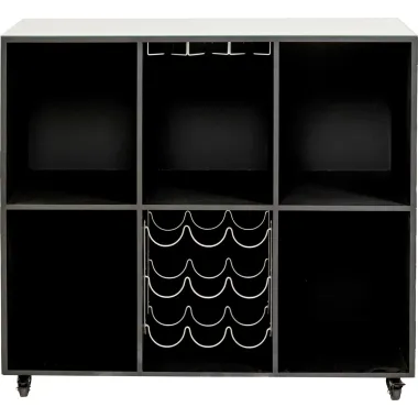 Kare Barek lustrzany SOLEA 120 x 105 x 48cm / 87749