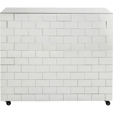 Kare Barek lustrzany SOLEA 120 x 105 x 48cm / 87749