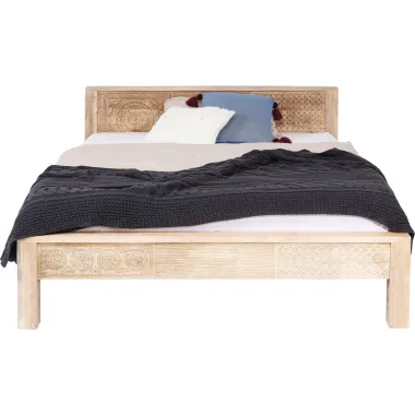 Kare Łóżko drewniane PURO 189 x 218 x 91cm / 85342