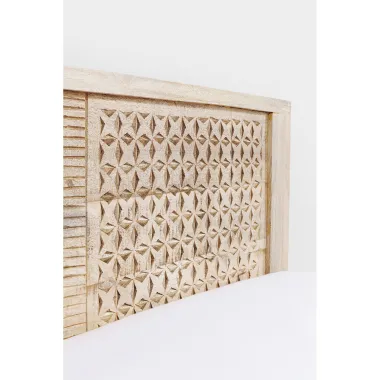 Kare Łóżko drewniane PURO 189 x 218 x 91cm / 85342