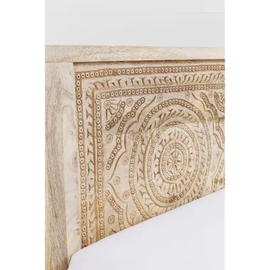 Kare Łóżko drewniane PURO 189 x 218 x 91cm / 85342