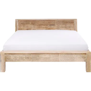 Kare Łóżko drewniane PURO 169 x 218 x 91cm / 85341