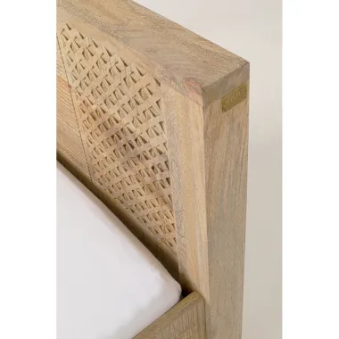 Kare Łóżko drewniane PURO 100 x 218 x 91cm / 70690