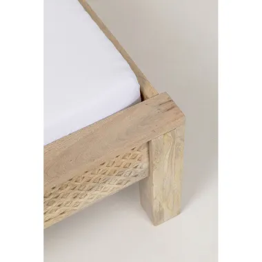 Kare Łóżko drewniane PURO 100 x 218 x 91cm / 70690