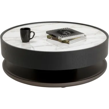 Kare Stolik kawowy PHOENIX Ø 93 x 32 x 93cm / 70050