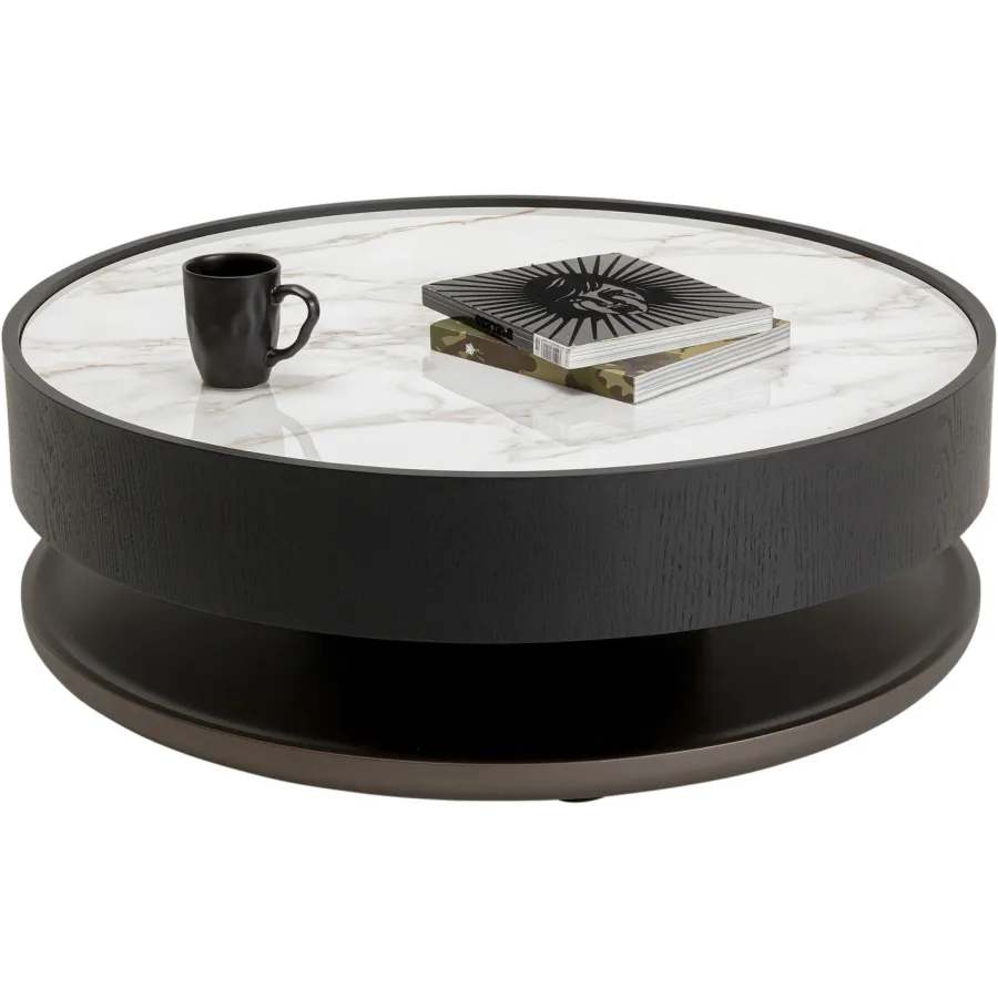 Kare Stolik kawowy PHOENIX Ø 93 x 32 x 93cm / 70050