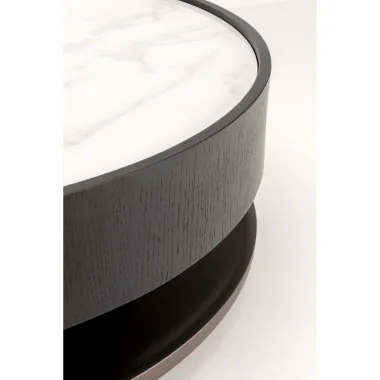 Kare Stolik kawowy PHOENIX Ø 93 x 32 x 93cm / 70050