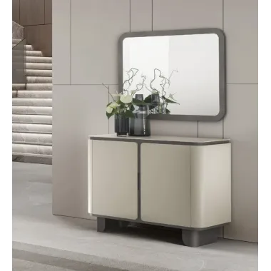 PERLA Włoska komoda 2 drzwiowa 119 x 92 x 50cm / ArredoClassic