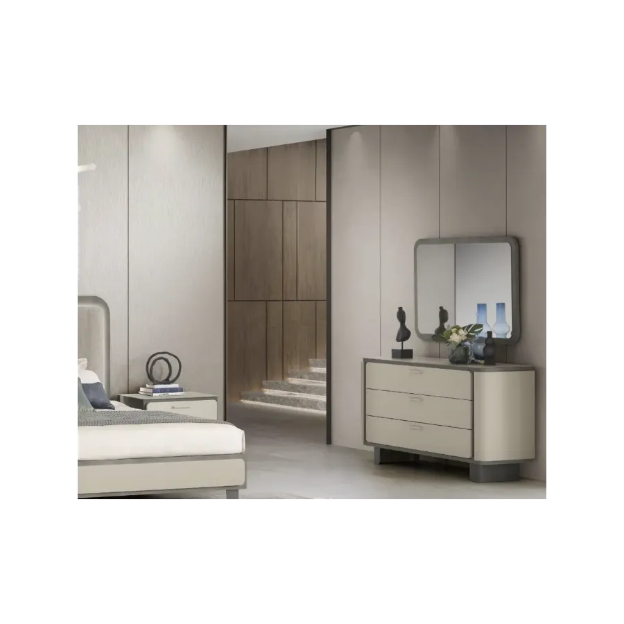 PERLA Włoska Komoda S 6 szuflad 135 x 88,5 x 50cm / ArredoClassic