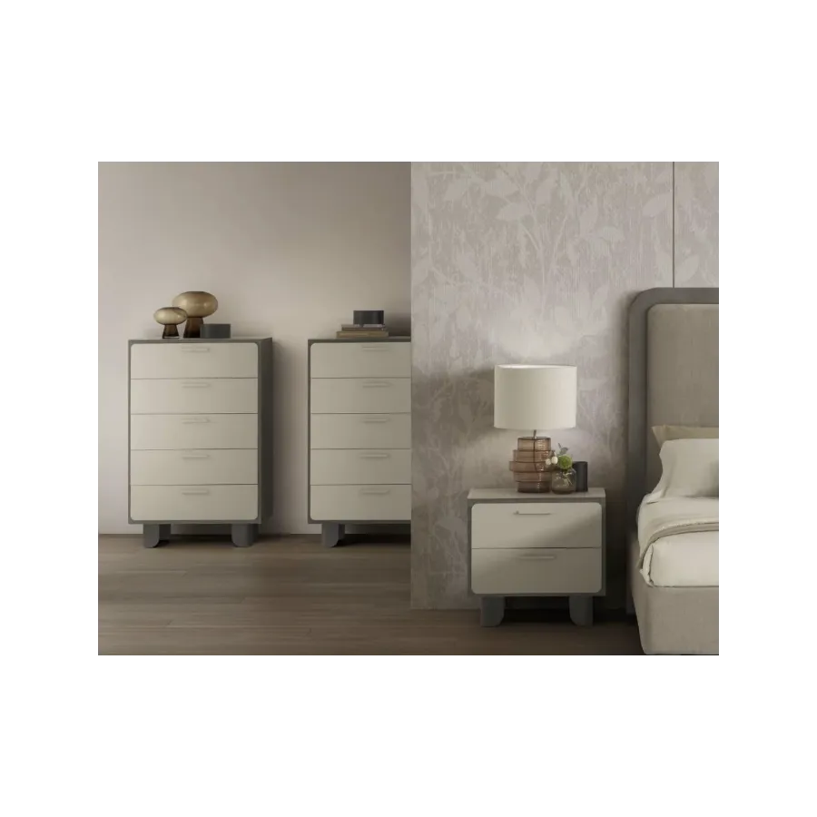 PPERLA Włoska komoda XL 3 szuflady 165 x 89 x 50cm / ArredoClassic