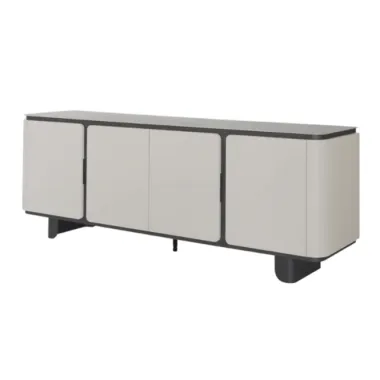 PERLA Włoska Komoda 4 drzwiowa 220 x 82 x 50cm / Adora