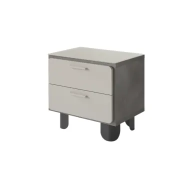 PERLA Włoska szafka nocna 67 x 66 x 44cm / ArredoClassic