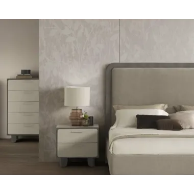 PERLA Włoska szafka nocna 67 x 66 x 44cm / ArredoClassic