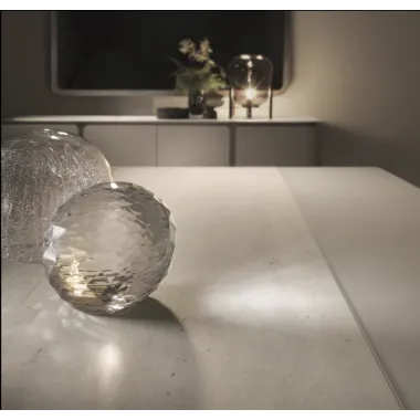 PERLA Włoski Stół do jadalni fix 158 x 77 x 90cm / ArredoClassic