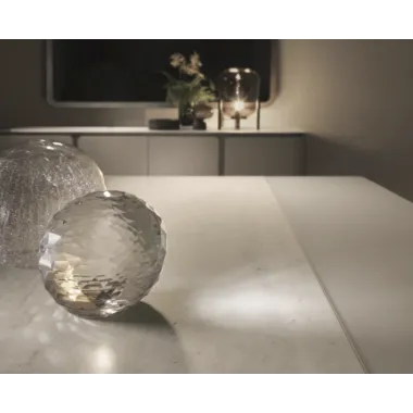 PERLA Włoski Stół do jadalni fix 158 x 77 x 90cm / ArredoClassic