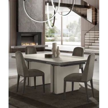 PERLA Włoski Stół do jadalni fix 200 x 77 x 115cm / ArredoClassic