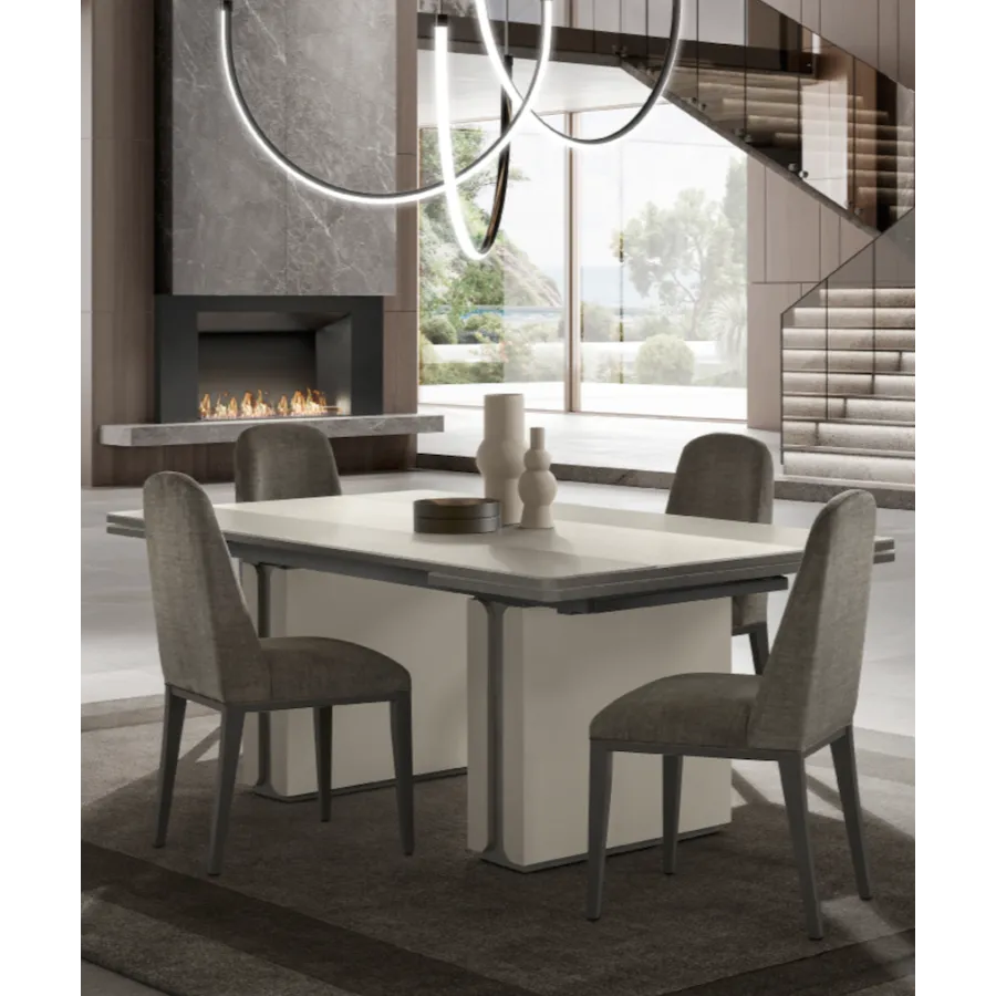 PERLA Włoski Stół do jadalni fix 200 x 77 x 115cm / ArredoClassic