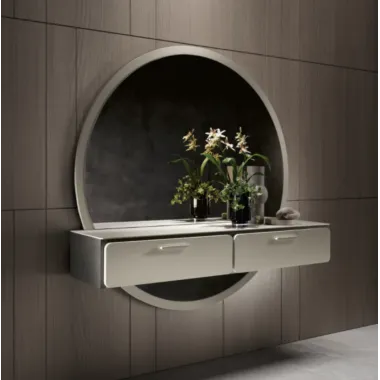 PERLA Włoska konsola wisząca 158 x 25 x 38cm / ArredoClassic