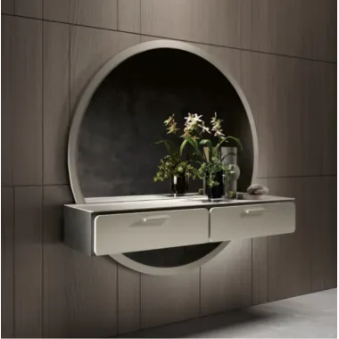 PERLA Włoska konsola z lustrem 158 x 158 x 41cm / ArredoClassic