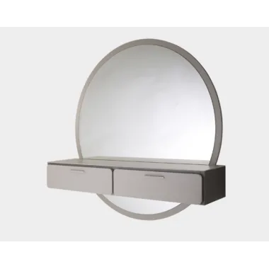 PERLA Włoska konsola z lustrem 158 x 158 x 41cm / ArredoClassic