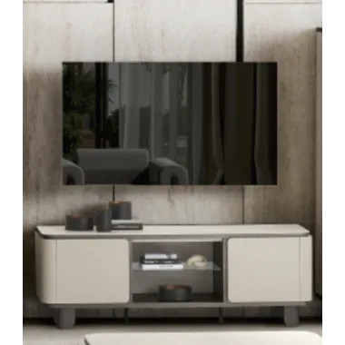 PERLA Włoska Szafka RTV 184 x 65 x 50cm / ArredoClassic