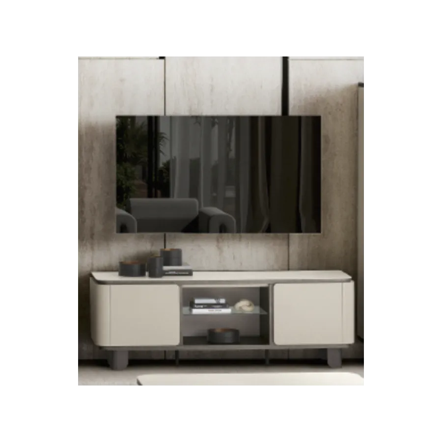 PERLA Włoska Szafka RTV 184 x 65 x 50cm / ArredoClassic