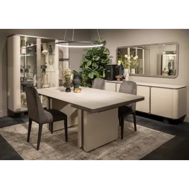 PERLA Włoska Zestaw TV 316 x 201 x 50cm / ArredoClassic