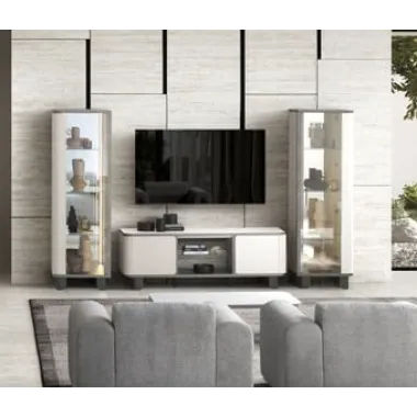 PERLA Włoska Zestaw TV 316 x 201 x 50cm / ArredoClassic