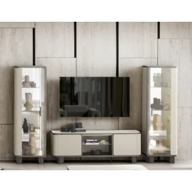 PERLA Włoska Zestaw TV 316 x 201 x 50cm / ArredoClassic