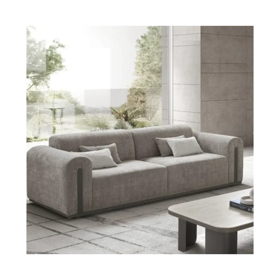 PERLA Włoska sofa 3 osobowa 240 x 75 x 95cm / ArredoClassic