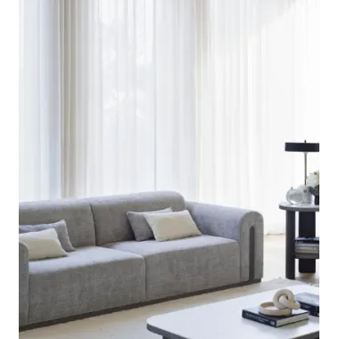 PERLA Włoski fotel tapicerowany mini 85 x 78 x 80cm / ArredoClassic