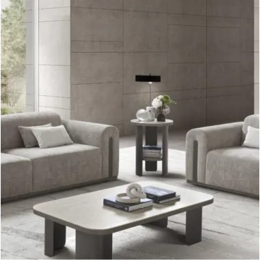 PERLA Włoski Stolik boczny Ø 51 x 66cm / ArredoClassic