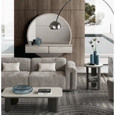 PERLA Włoski Stolik boczny Ø 51 x 66cm / ArredoClassic