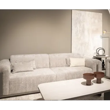 PERLA Włoska Sofa narożna 310 x 75 x 310cm / ArredoClassic