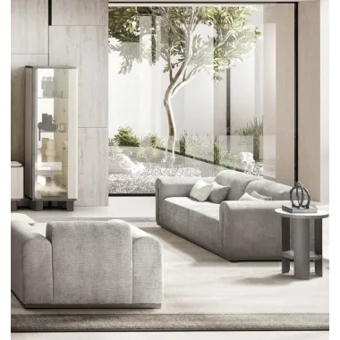 PERLA Włoska Sofa narożna 310 x 75 x 310cm / ArredoClassic