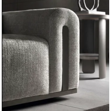 PERLA Włoska Sofa narożna 310 x 75 x 310cm / ArredoClassic