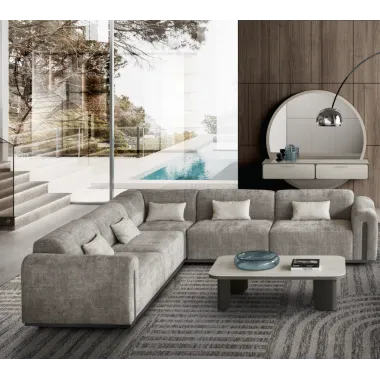 PERLA Włoska Sofa narożna 310 x 75 x 310cm / ArredoClassic