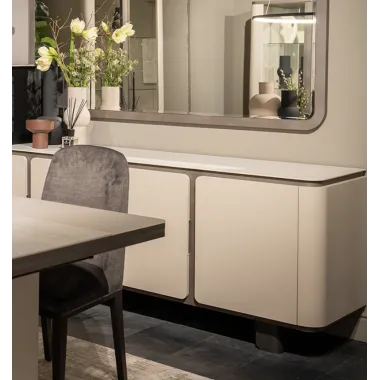 PERLA Włoska Sofa narożna 365 x 75 x 285cm / ArredoClassic