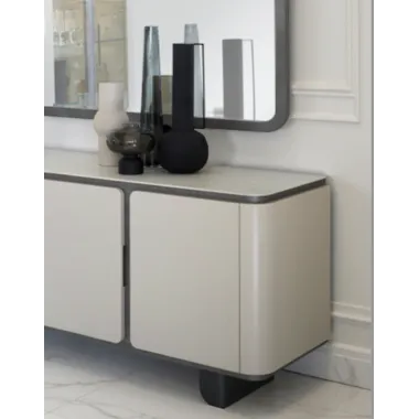 PERLA Włoska Sofa narożna 365 x 75 x 285cm / ArredoClassic